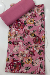 Unstitched Casual Wear All Over 2 Piece Collection