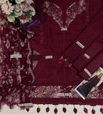 Afrozeh Luxury Lawn Unstitched 3 Piece Suit