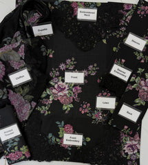 Unstitched 3 Piece Luxury Lawn Collection IL-UE-394