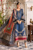 MARIA B. Embroidered Chiffon 3 Piece Suit