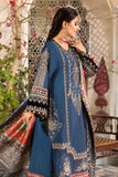 MARIA B. Embroidered Chiffon 3 Piece Suit