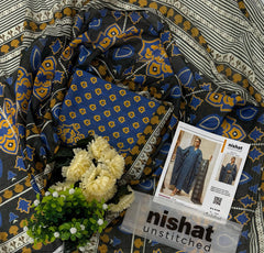 Unstitched Printed Lawn 42003732-T