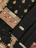 Ethnc Kaftan Unstitched 3 Piece Suit