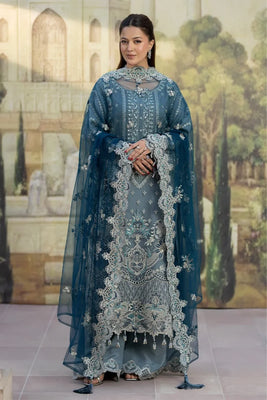 Aurelia Couture Luxury Chiffon 3 Piece Suit