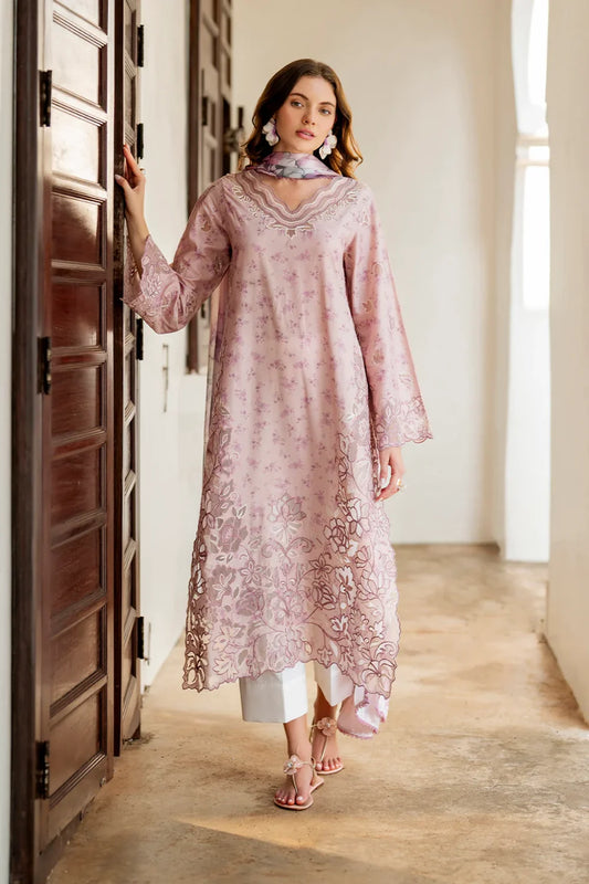 IZNIK Luxury Lawn 3 Piece Suit