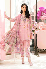 Unstitched 3 Piece Embroidered Lawn MPT-2603B