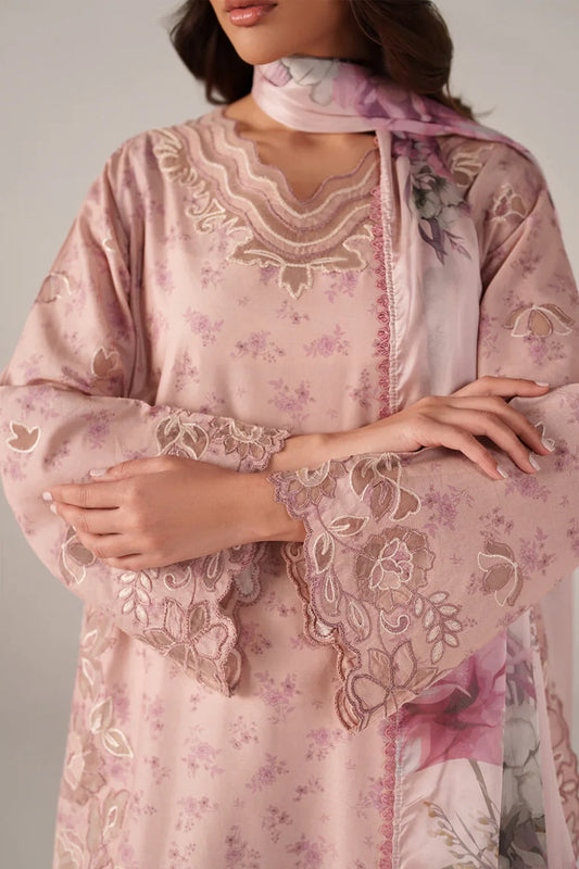 IZNIK Luxury Lawn 3 Piece Suit