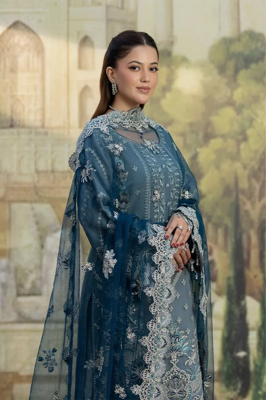 Aurelia Couture Luxury Chiffon 3 Piece Suit