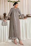 HUSSAIN REHAR Luxury Raw Silk 3 Piece Suit