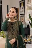 Asim Jofa Embroidered Chiffon Unstitched 3-Piece Suit