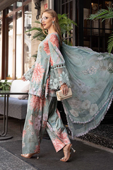 Embroidered Lawn 3 Piece Unstitched MPT-2306-A