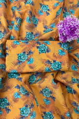 Unstitched Casual Wear All Over 2 Piece Collection