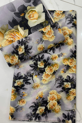 Unstitched Casual Wear All Over 3 Piece Collection