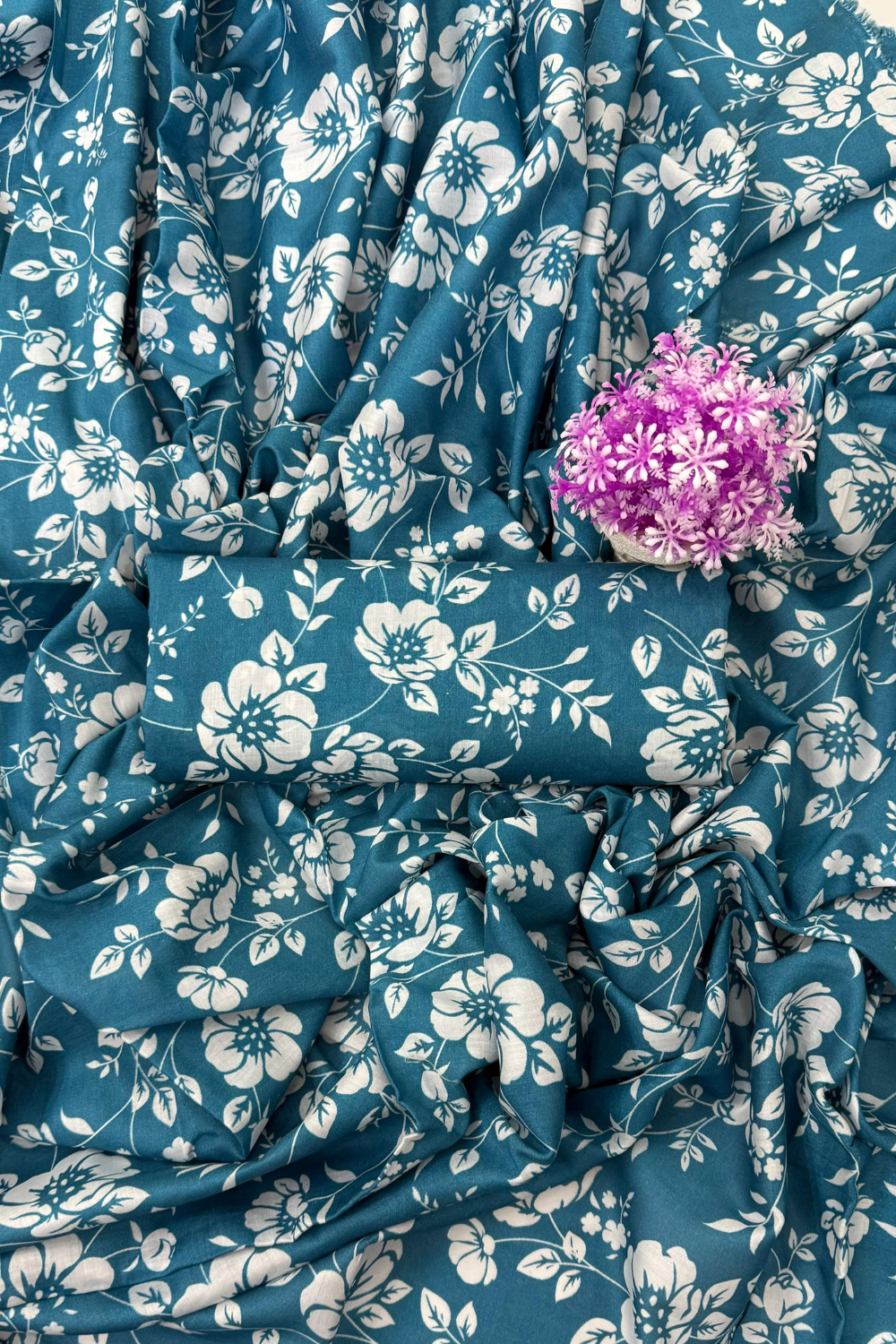 Unstitched Casual Wear All Over 2 Piece Collection