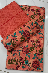 Unstitched Casual Wear All Over 3 Piece Collection