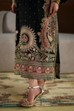 Ethnc Kaftan Unstitched 3 Piece Suit