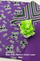 PREMIUM QUALITY BANA DORA UNSTITCHED LAWN THREE PIECE CAUSAL WEAR