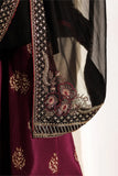 IZNIK Chiffon Embroidered Unstitched 3-Piece Suit
