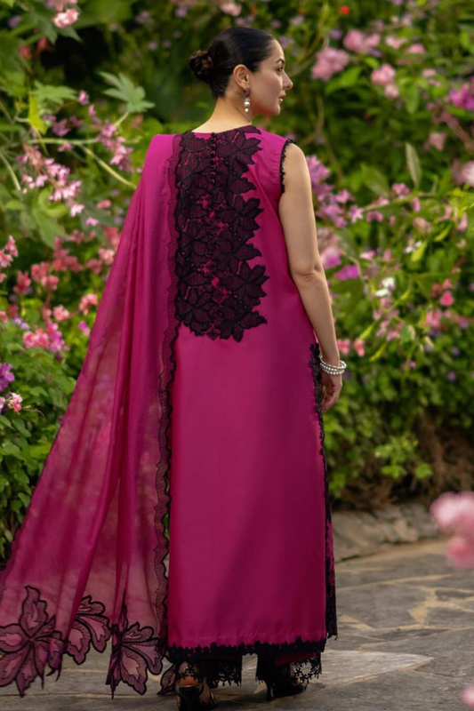 Rang Rasia Lawn Unstitched 3-Piece Suit