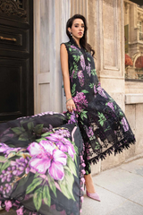 Embroidered Lawn 3 Piece Unstitched MPT-2301-B
