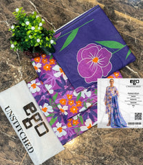 Unstitched Printed Lawn 3 Piece STYLO