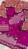 JZTEXTILES Lawn 3 Piece Suit
