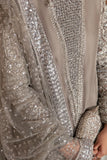HUSSAIN REHAR Luxury Raw Silk 3 Piece Suit