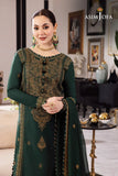 Asim Jofa Embroidered Chiffon Unstitched 3-Piece Suit