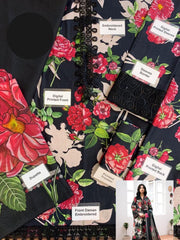 Embroidered Lawn 3 Piece Unstitched UF352