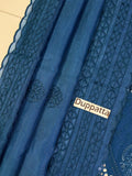 Mahnur Lawn Unstitched 3-Piece Suit