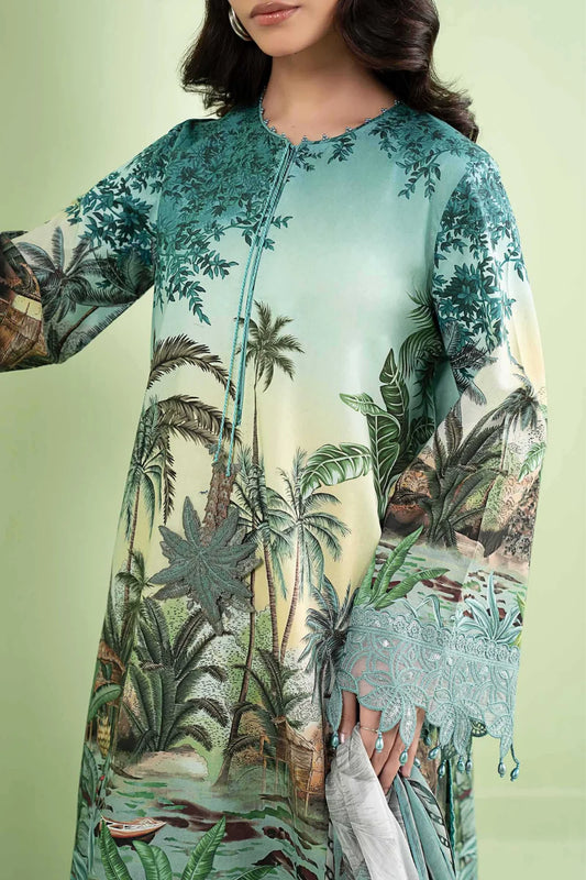 Maria B Printed Lawn 3 Piece Suit