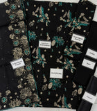 Nureh Black Golden Luxury Formals Unstitched 3 Piece Suit