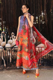 Maria B Printed Lawn 3 Piece Suit