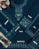 Iznik Chiffon Unstitched 3-Piece Suit