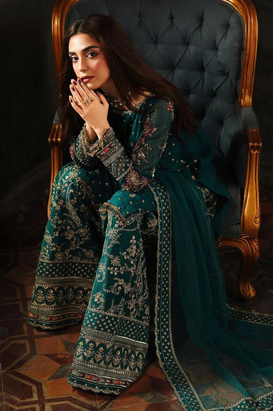 Charizma Chiffon 3 Piece Suit