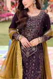 Asim Jofa Luxury Chiffon 3 Piece Suit