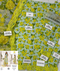 Embroidered Unstitched 3 Piece ITH-SUNFLOWER