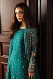 Charizma Chiffon 3 Piece Suit
