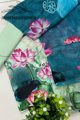 Unstitched Casual Wear All Over 3 Piece Collection