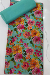 Unstitched Casual Wear All Over 2 Piece Collection