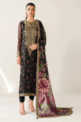 Jazmin Shamoz Silk Unstitched 3-Piece Suit