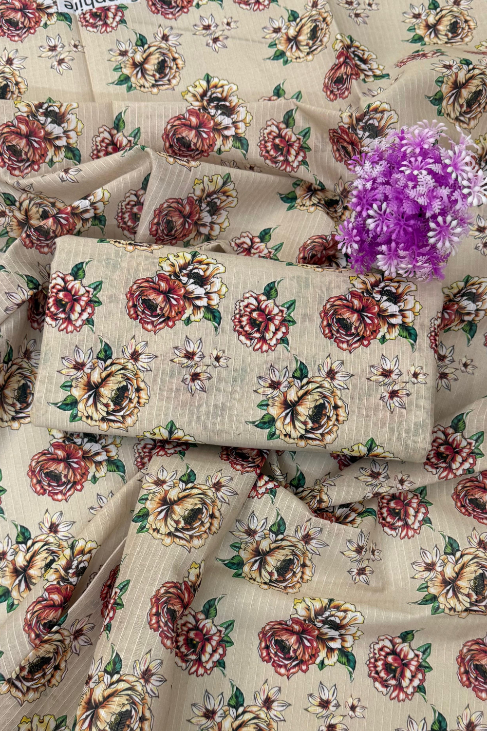 Unstitched Casual Wear All Over 2 Piece Collection