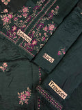 Batik Raw Silk 3 Piece Suit