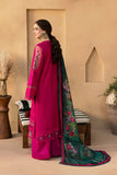 Saira Rizwan Pink Luxury Embroidered 3 Piece Suit