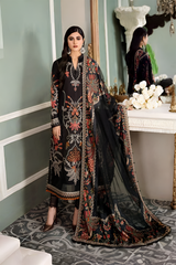 Maria.B Embroidered Premium 3-Piece suit