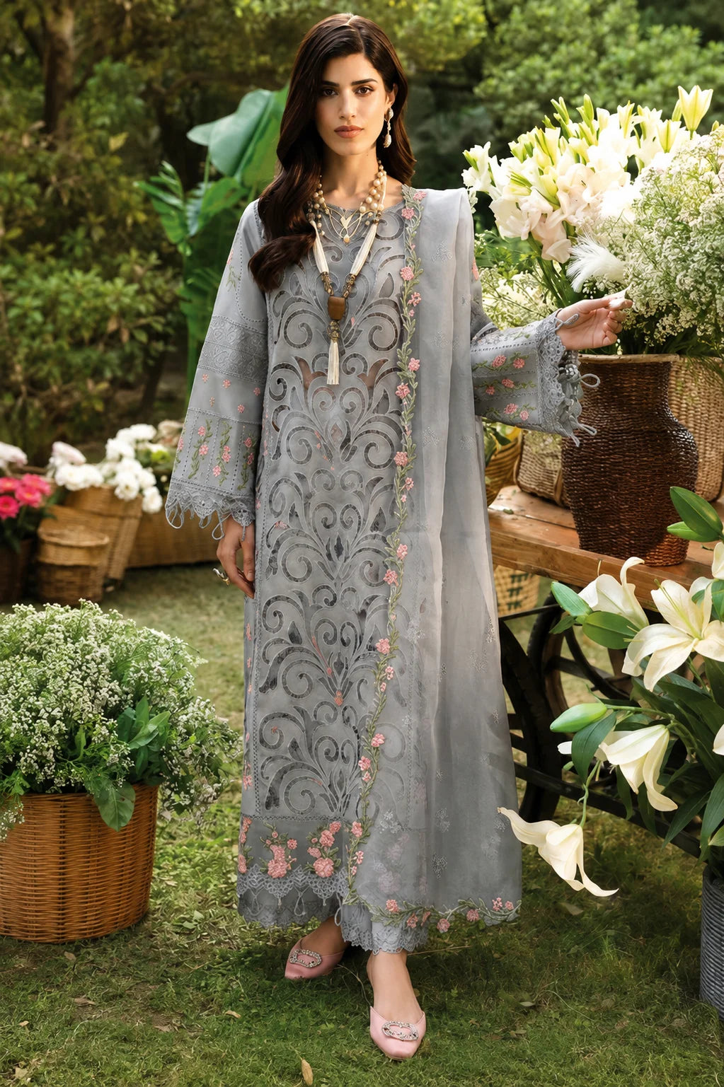 Sardinia Luxury Lawn Unstitched 3-Piece Suit