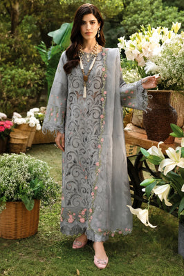 Sardinia Luxury Lawn Unstitched 3-Piece Suit