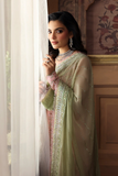 Gulaal Layana Orchid Pink Chiffon 3 Piece Suit
