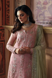 Gulaal Layana Orchid Pink Chiffon 3 Piece Suit