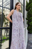 Maria B Lavendar Luxury Embroidered 3 Piece Suit